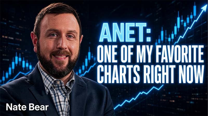 ANET: One of my Favorite Charts Right Now
