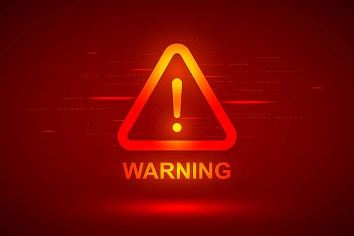 Warning