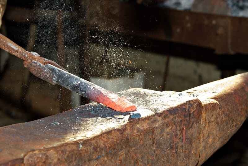 strike while the irons hot