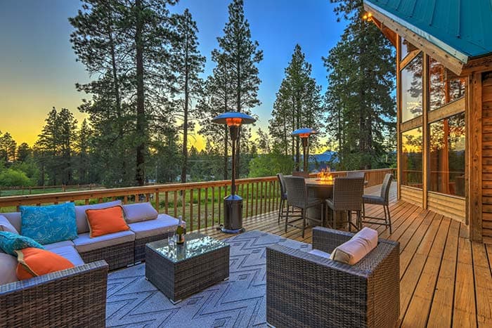 outdoor patio
