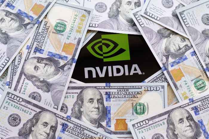 nvidia dollars