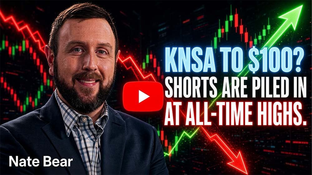 KNSA to $100? Shorts Are Piled In At All-Time Highs.