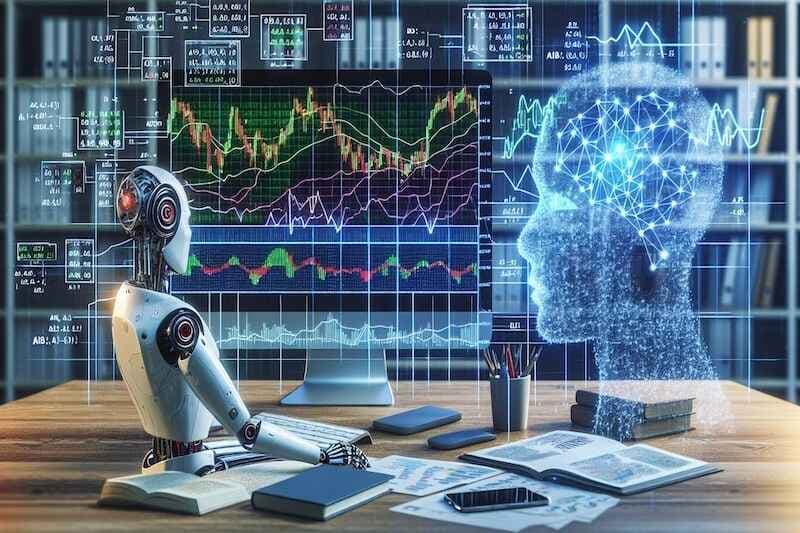 quantitative AI stock market Investing
