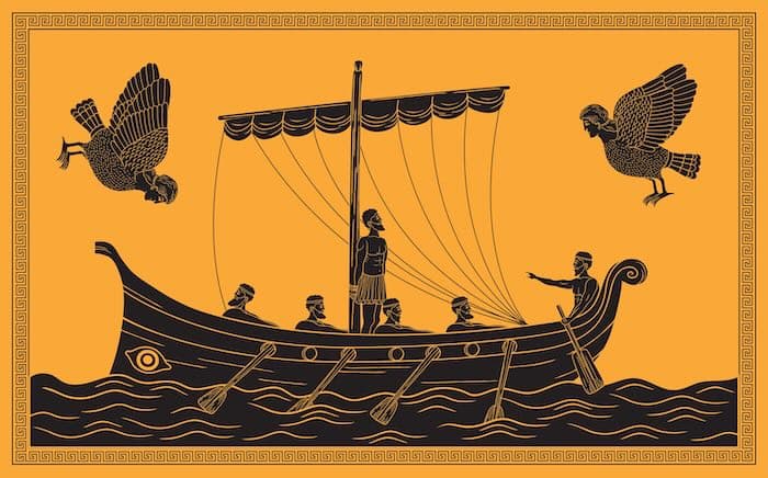 Odysseus and Sirens